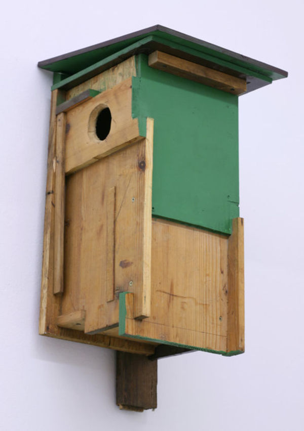 Tamás Kaszás, Tamas Kaszas, ODU 2 (Birdhouses from the Animal Farm project), 2011