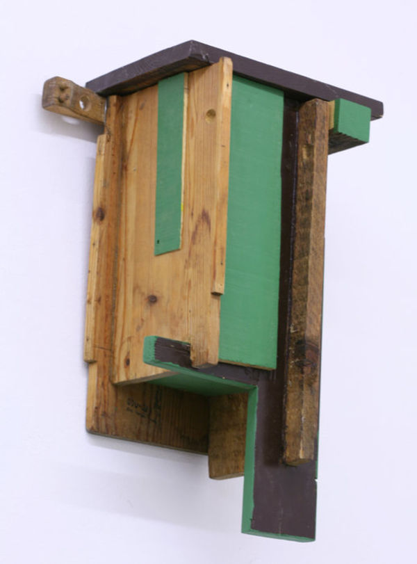 Tamás Kaszás, Tamas Kaszas, ODU 3 (Birdhouses from the Animal Farm project), 2011
