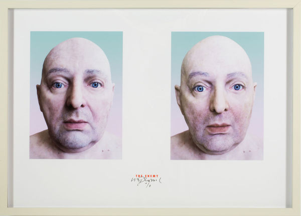 Urs Lüthi, Urs Lüthi, Selfportrait from the Series THE ENEMY, 2020