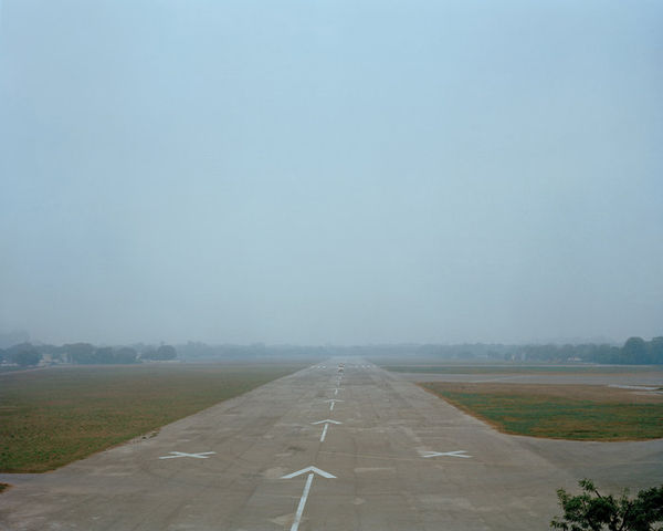 Bharat Sikka, Safdarjung Airport, New Delhi, 2003