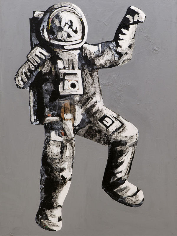 Christian Eisenberger, Ohne Titel (aus der Serie Astronauten), 2014