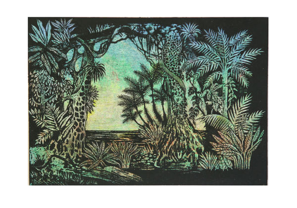 Donna Ong, Postcards from the Jungle #1, 2015