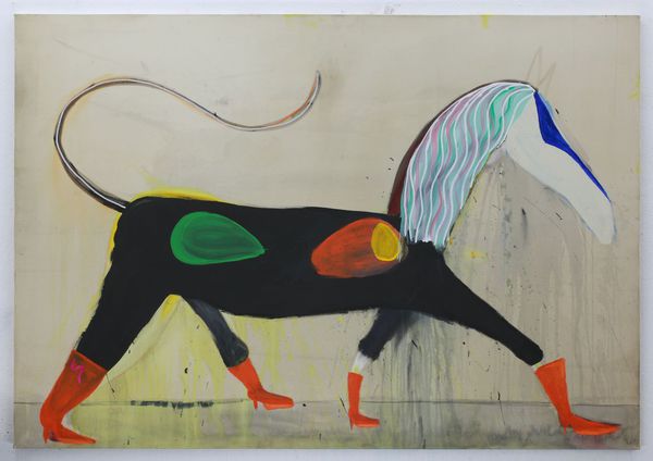 Matthias Dornfeld, Matthias Dornfeld, Untitled (out of the horse series), 2019