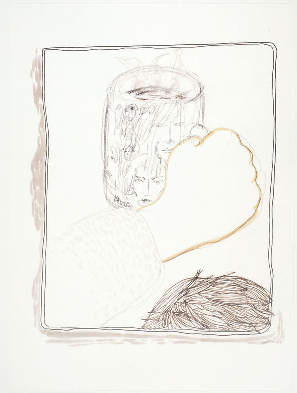Markus Dressler, Tears of Coffee (Blessent Mon Coeur), 2014