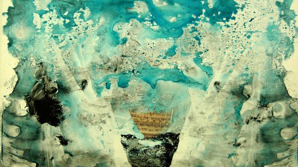Laleh Khorramian, Water Panics in the Sea, Scene 9, 2009