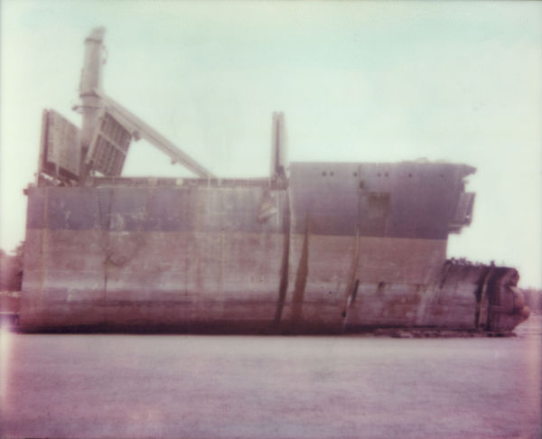 Shumon Ahmed, Shumon Ahmed - When dead ships travel, 2015