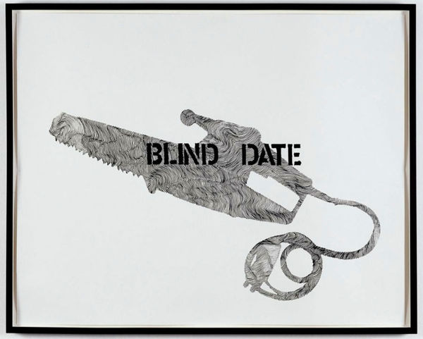 Monica Bonvicini, Monica Bonvicini - Blind Date, 2004