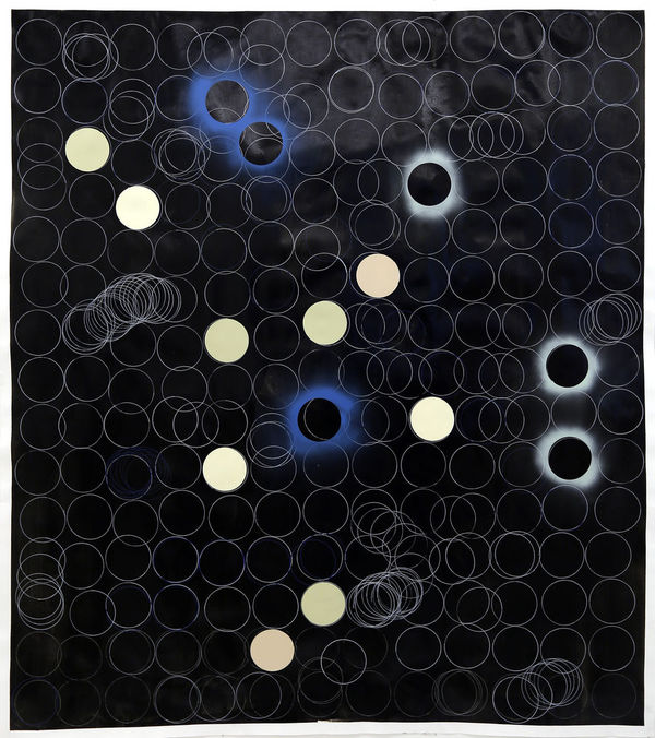 Andreas Werner, „it‘s a total eclipse of six suns“, 2015