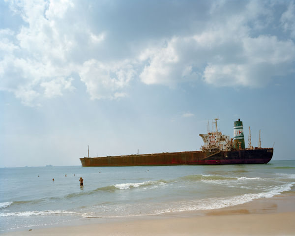 Bharat Sikka, Oil Tanker, Goa, 2006