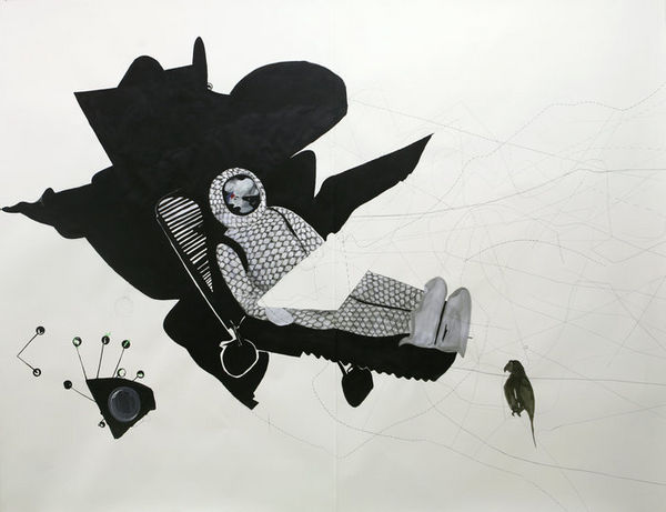Inci Furni, Black lounge chair, 2010