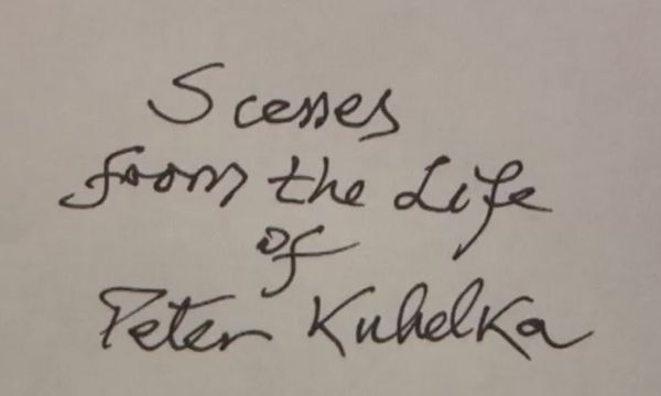 Jonas Mekas, Scenes from the Life of Peter Kubelka, 2013