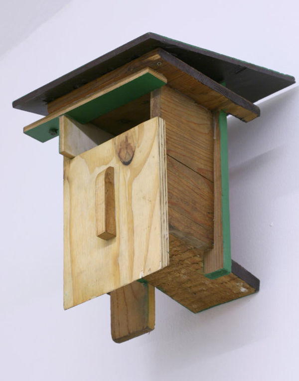 Tamás Kaszás, Tamas Kaszas, ODU 1 (Birdhouses from the Animal Farm project), 2011