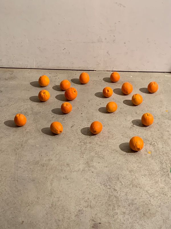 Luís Paulo Costa, Orange (Plus one), 2020