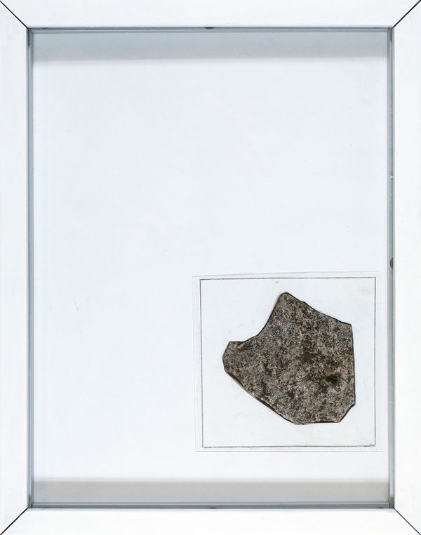 Linus Riepler, Steinfragment (Fundstück Kuberton), 2017